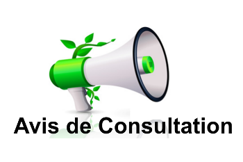 Avis de consultation n°01/2023